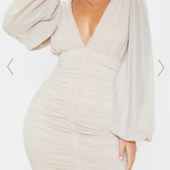 PrettyLittleThing | Dresses | Stone 